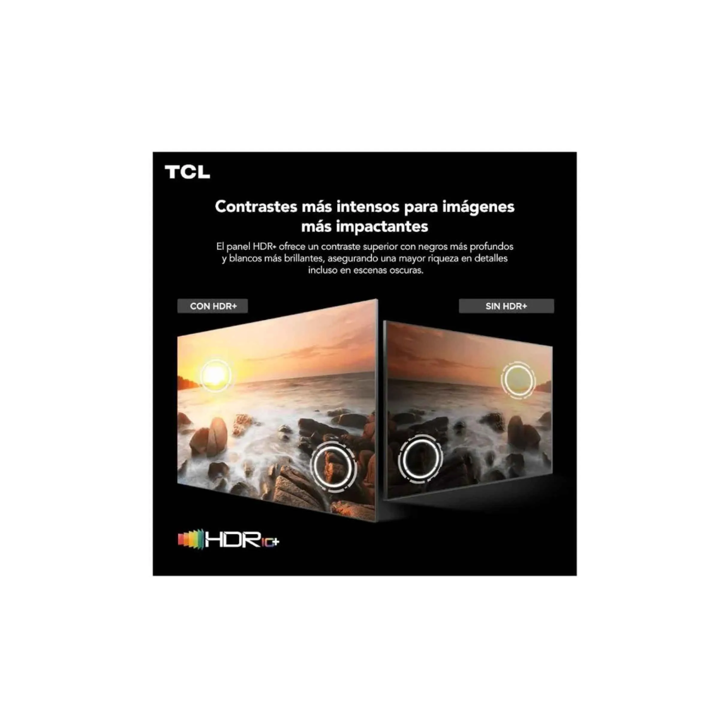 TELEVISOR TCL 65 LED 4K 65V6C GOOGLE TV 2025 + ANTENA DIGITAL - 6