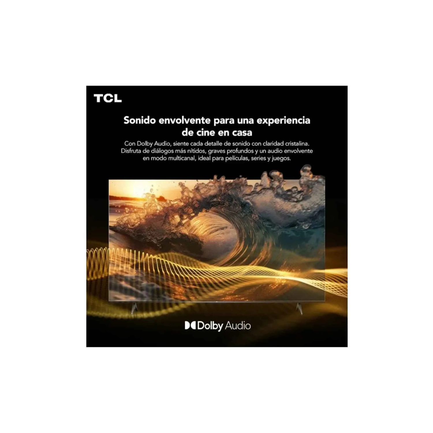 TELEVISOR TCL 65 LED 4K 65V6C GOOGLE TV 2025 + ANTENA DIGITAL - 7