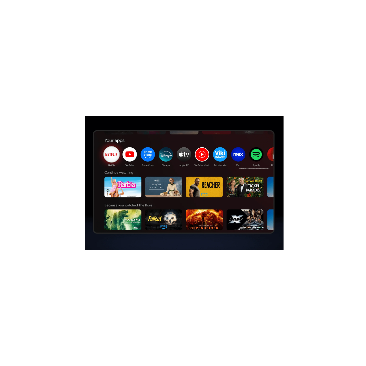 TELEVISOR XIAOMI 50' TV A 50 2026 GOOGLE TV - 3