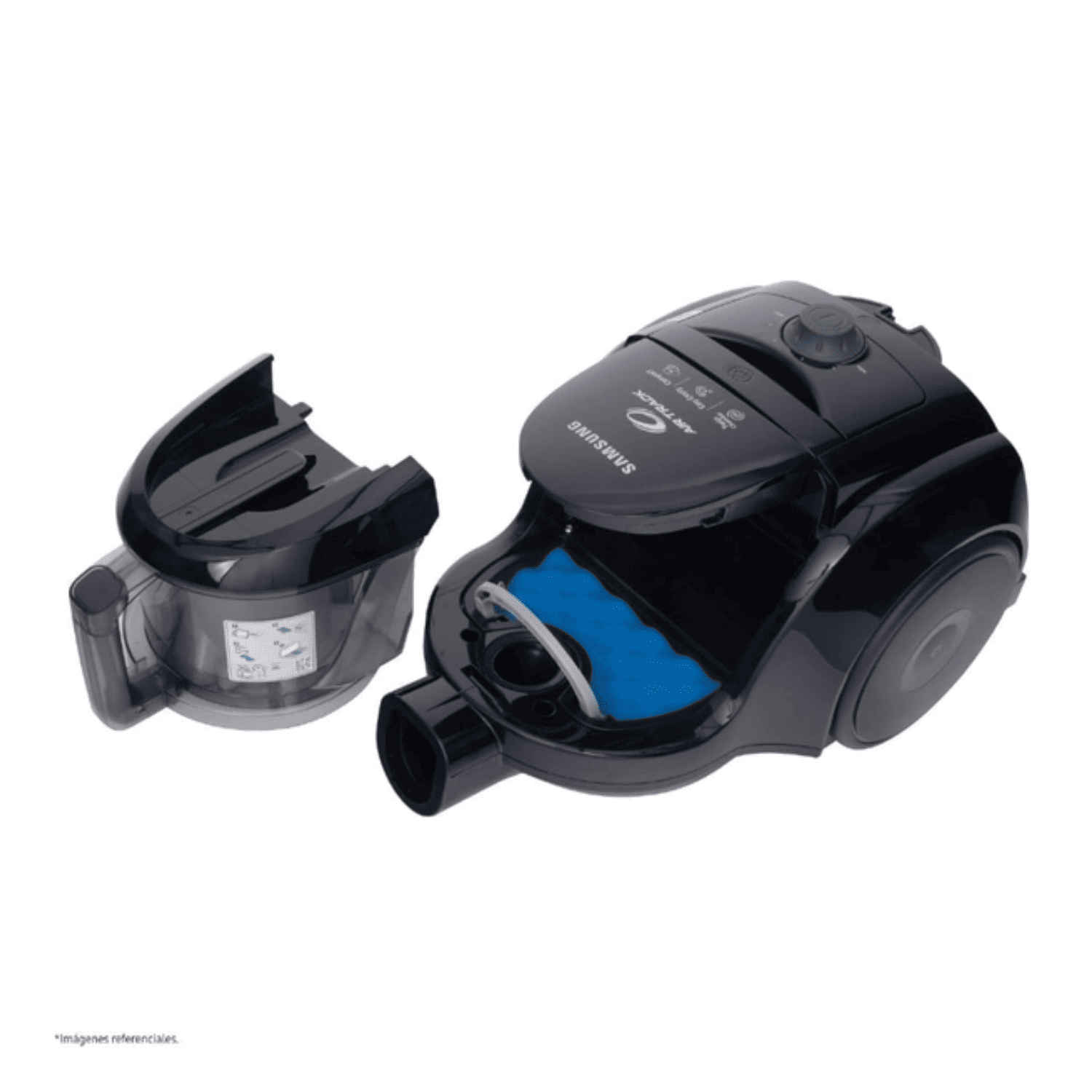 ASPIRADORA DE ARRASTRE CICLÓNICA SAMSUNG VCC4580V3KXZS 2000W NEGRO - 2
