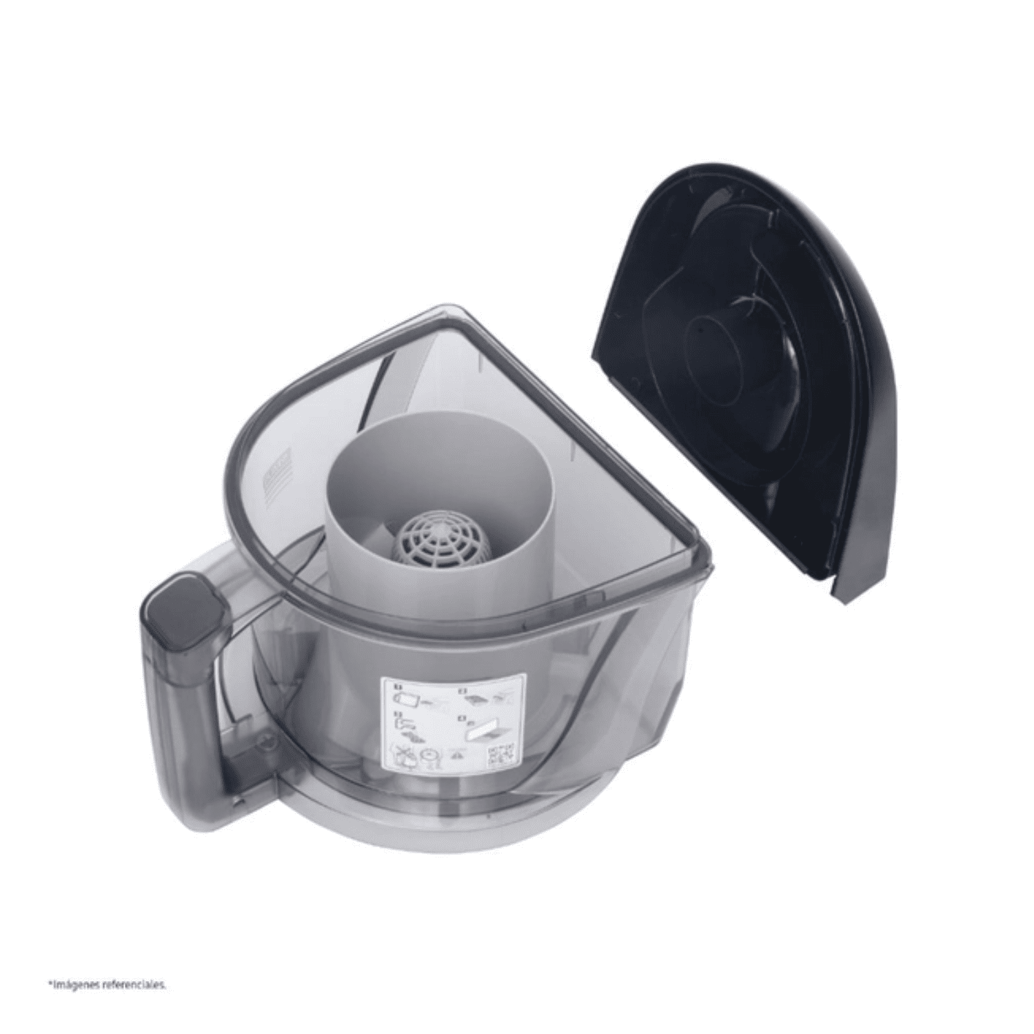 ASPIRADORA DE ARRASTRE CICLÓNICA SAMSUNG VCC4580V3KXZS 2000W NEGRO - 3