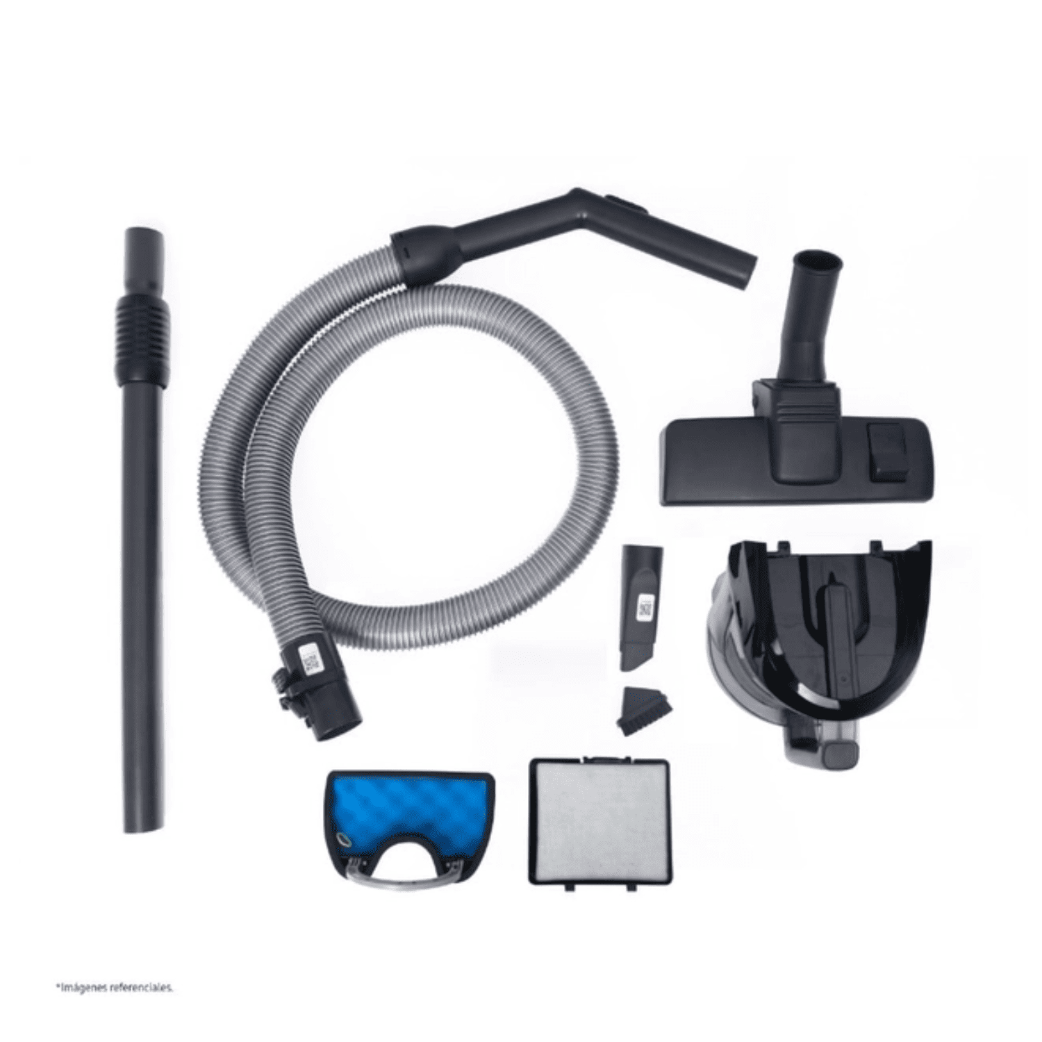 ASPIRADORA DE ARRASTRE CICLÓNICA SAMSUNG VCC4580V3KXZS 2000W NEGRO - 7