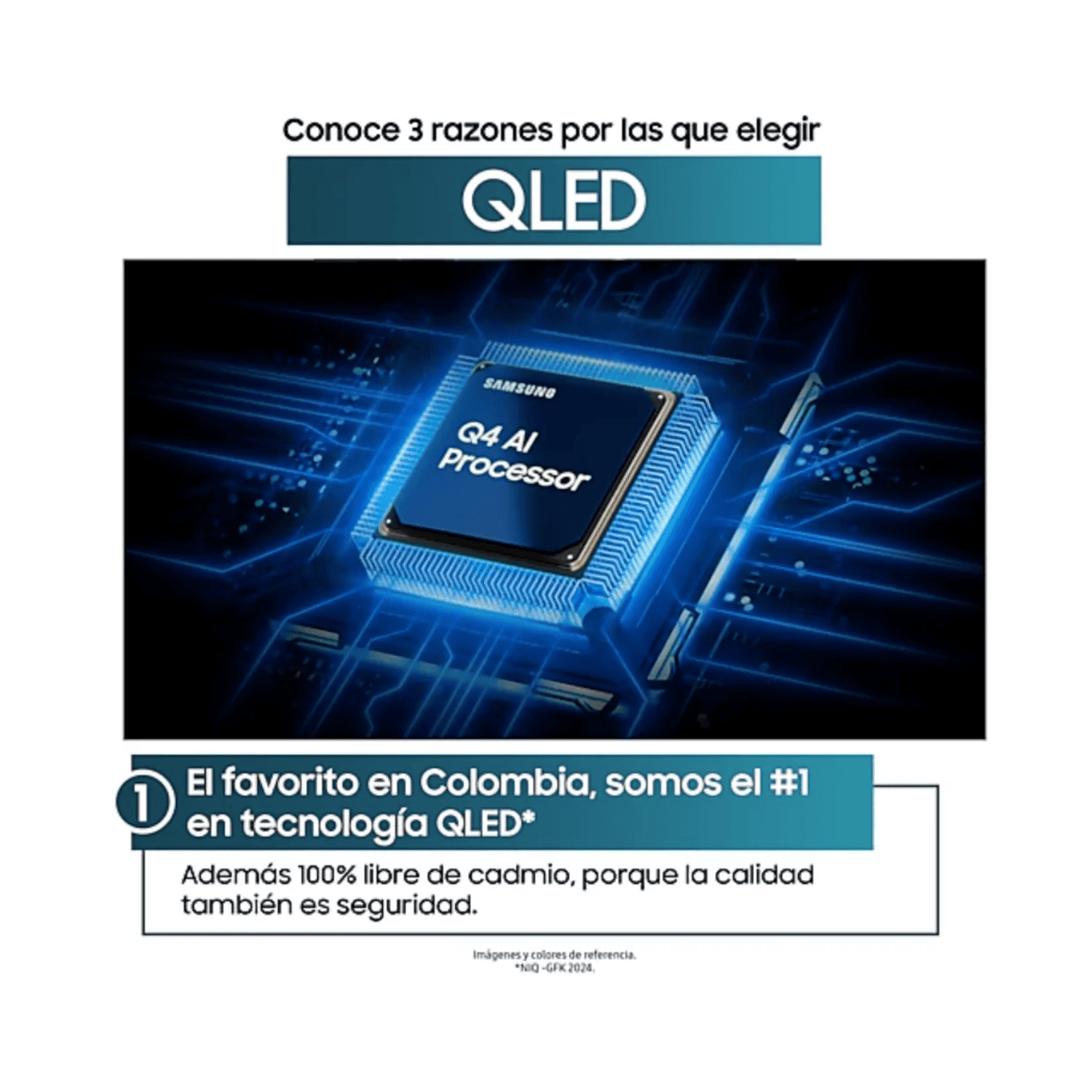 TELEVISOR SAMSUNG 55' 4K UHD QLED QN55Q7FAAGXPE 2025 - 5