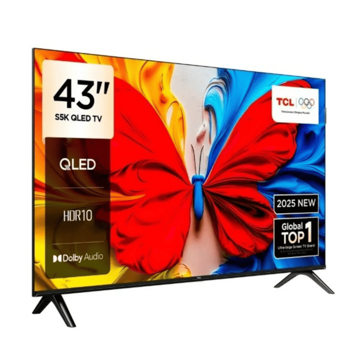 TELEVISOR TCL QLED 43' FULL HD SMART GOOGLE TV 43S5K - 5