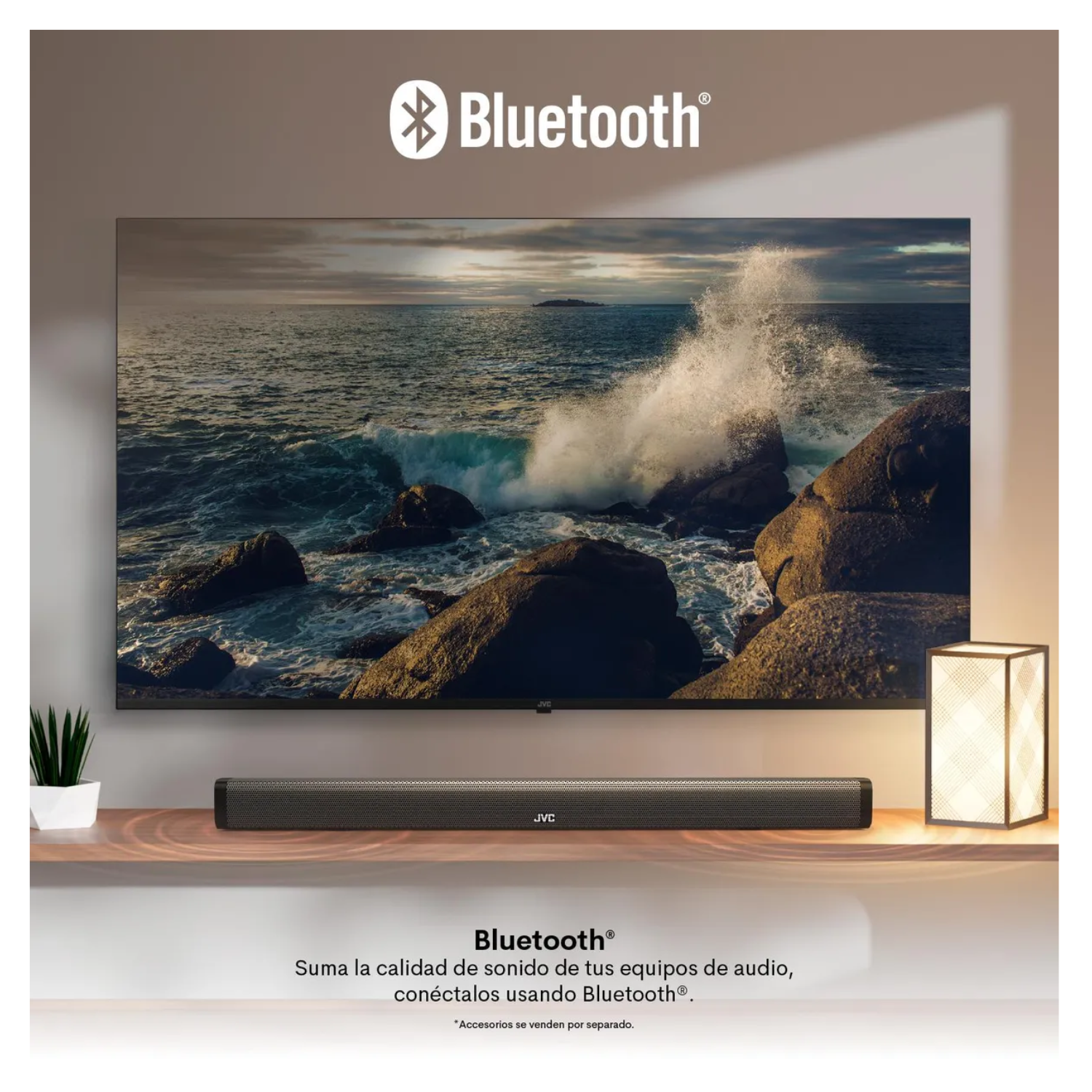 TELEVISOR JVC 65 QLED 4K GOOGLE TV SMART TV UHD + SOUNDBAR NEX - 6