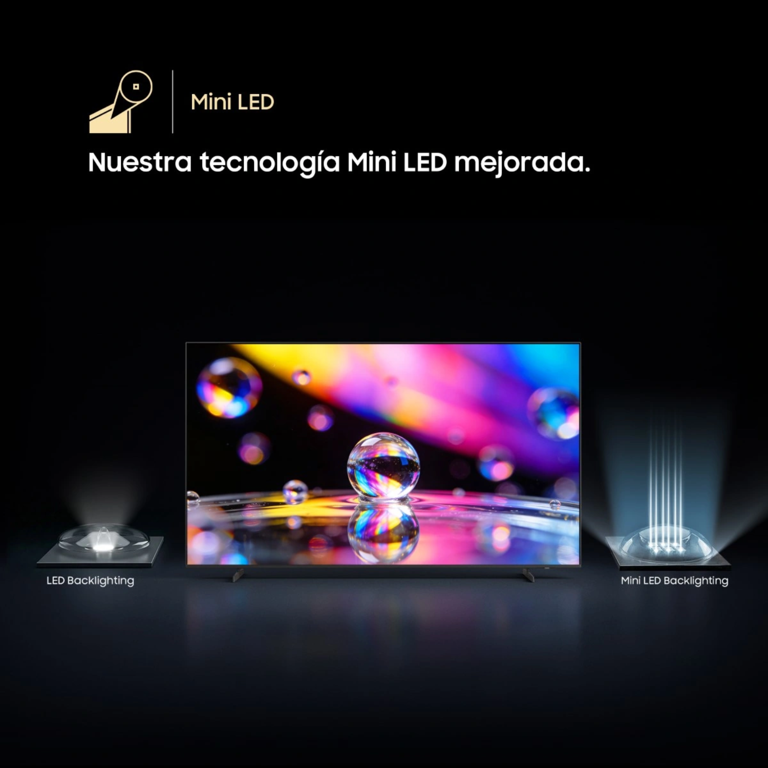 TELEVISOR SMART TV SAMSUNG 4K ACTIVE HDR 50” UN50M70HAGXPE + SOUNDBAR SAMSUNG - 3