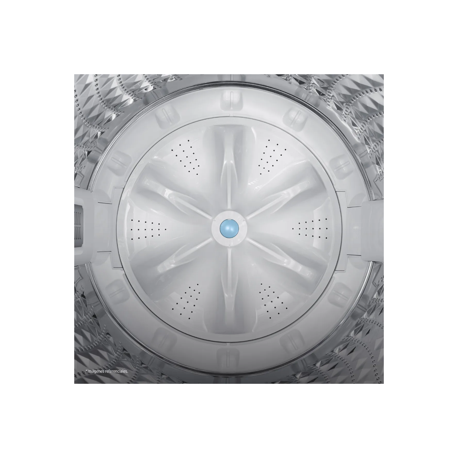 LAVADORA SAMSUNG 15KG WA40F15E4CPE ECOBUBBLE GRIS GRAFITO + VAPORIZADOR DE PRENDAS OSTER - 6