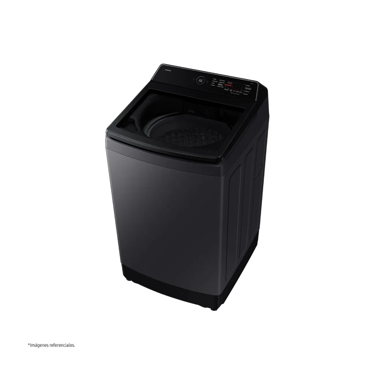 LAVADORA SAMSUNG 15KG WA40F15E4CPE ECOBUBBLE GRIS GRAFITO + PLANCHA OSTER - 3