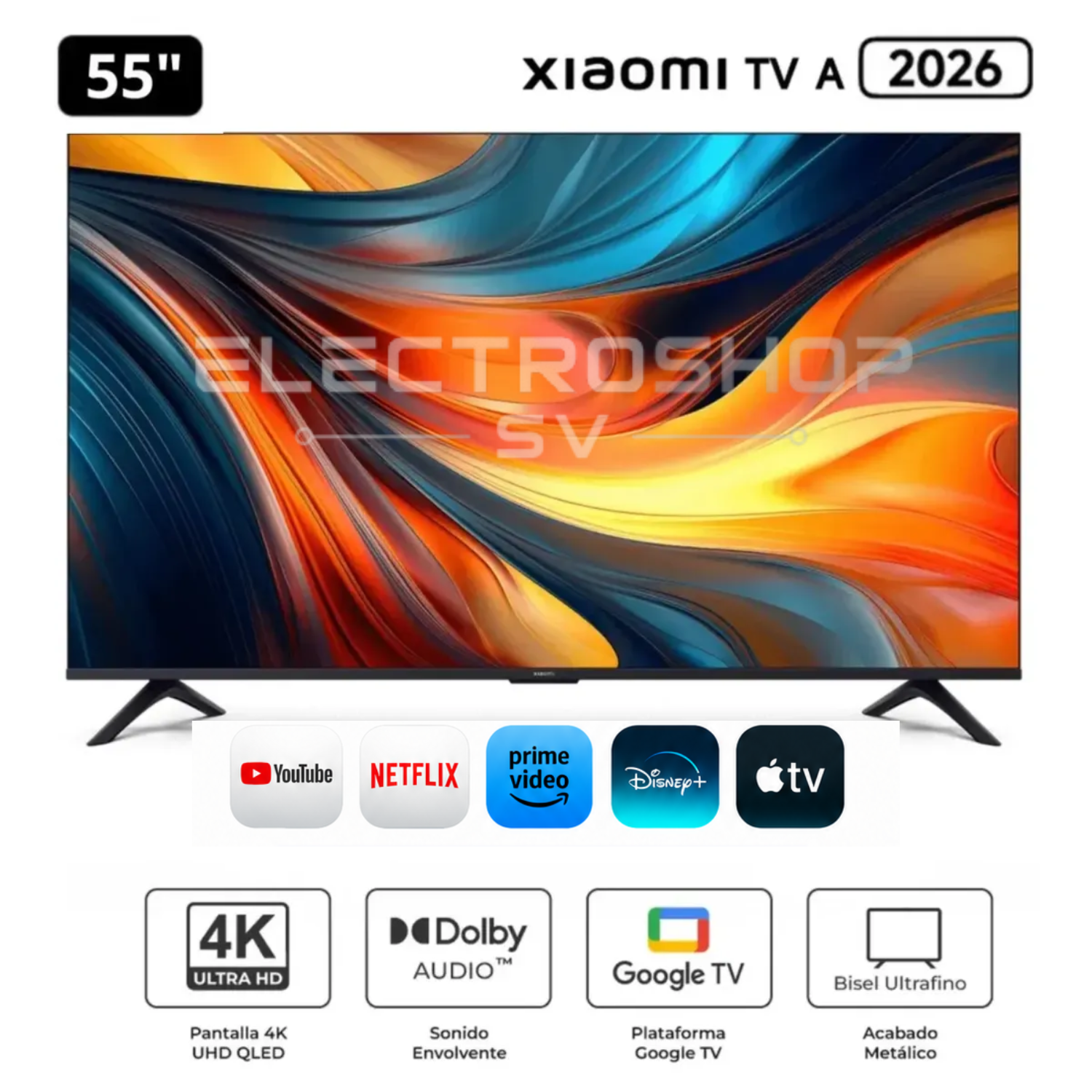 TELEVISOR XIAOMI 55 UHD 4K 2026 - 1