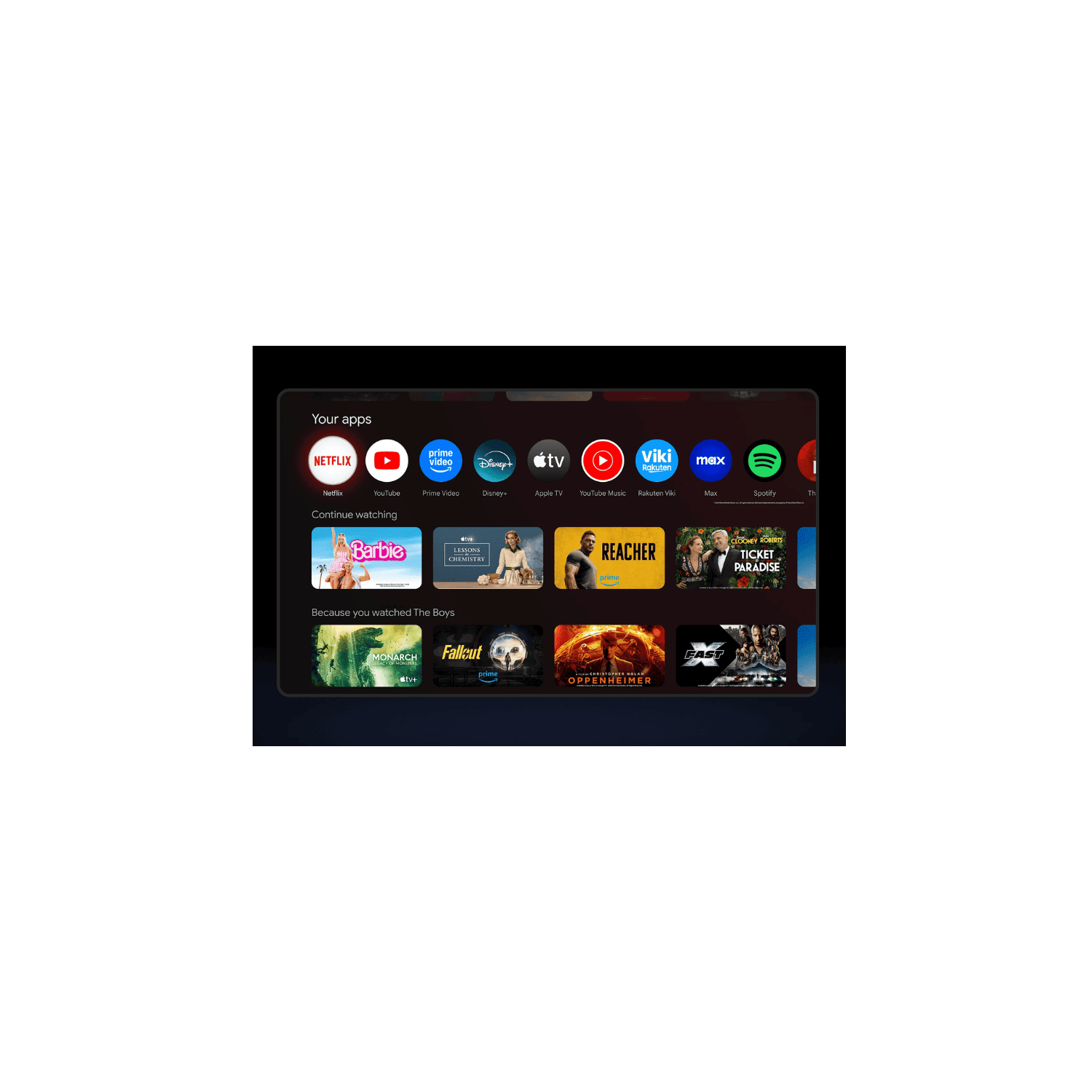 TELEVISOR XIAOMI 55 UHD 4K 2026 - 4