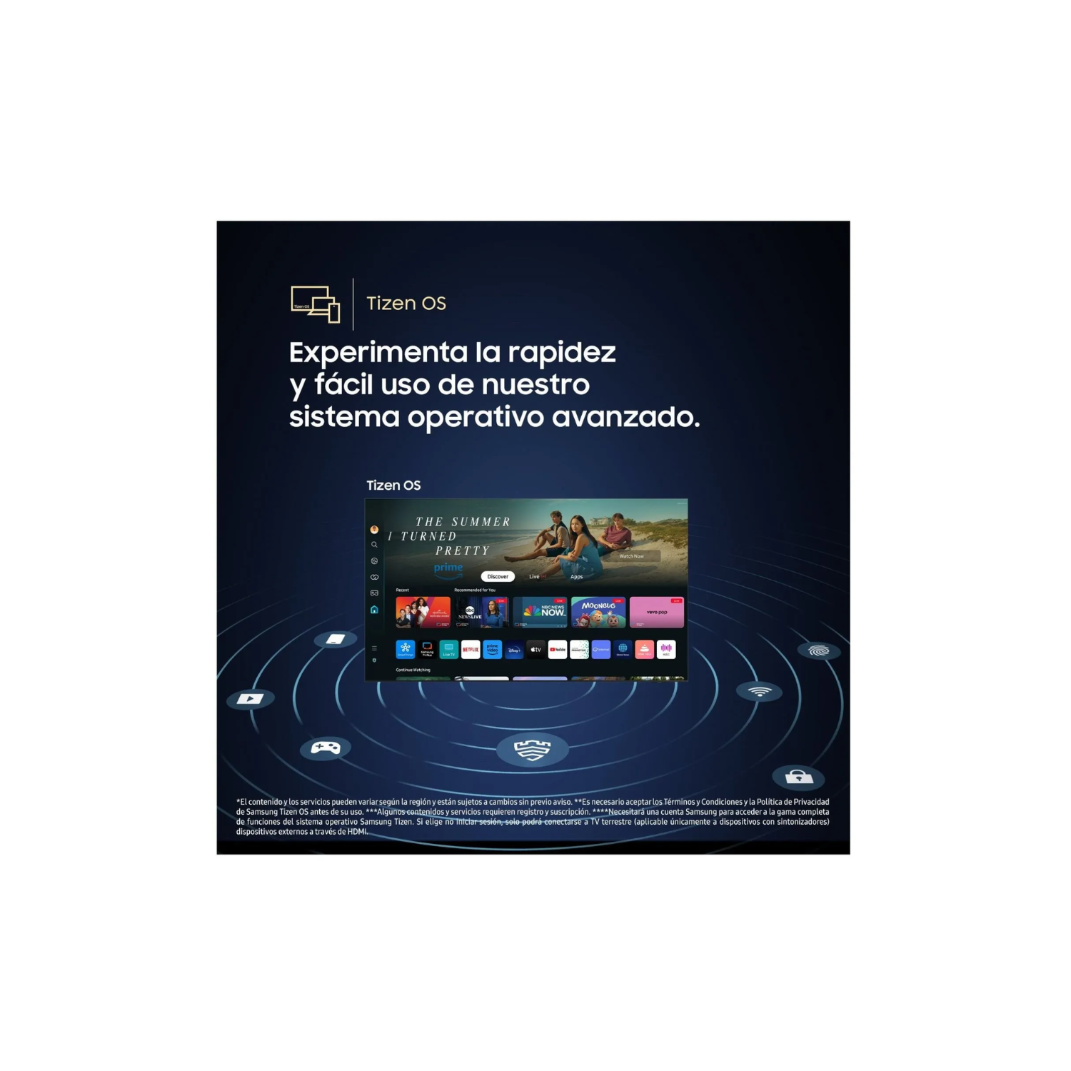TELEVISOR SAMSUNG QLED 75 SMART TV 4K QN75Q6FAAGXPE + TORRE LG - 4