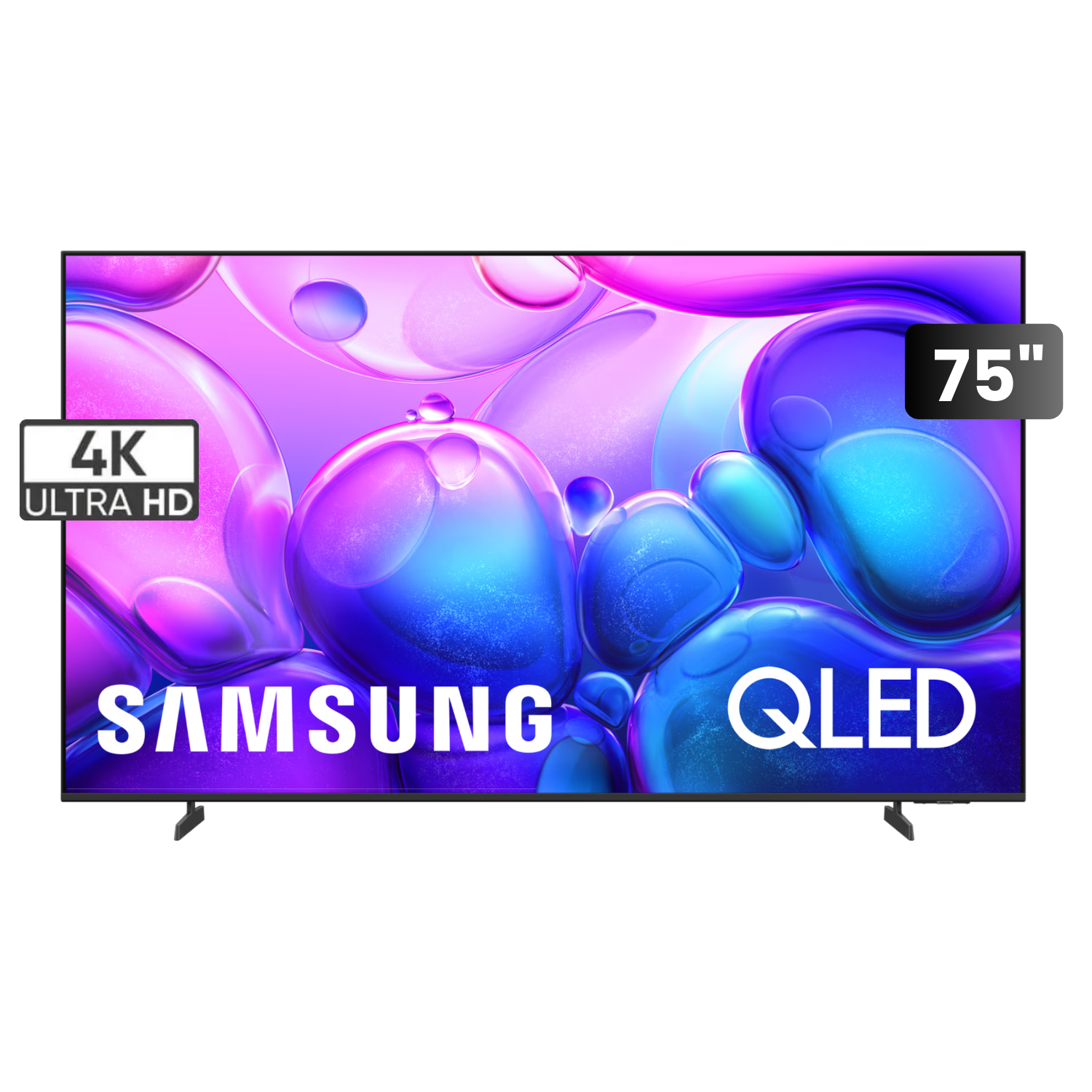 TELEVISOR SAMSUNG QLED 75' SMART TV 4K QN75Q6FAAGXPE- NUEVO 2025 - 1