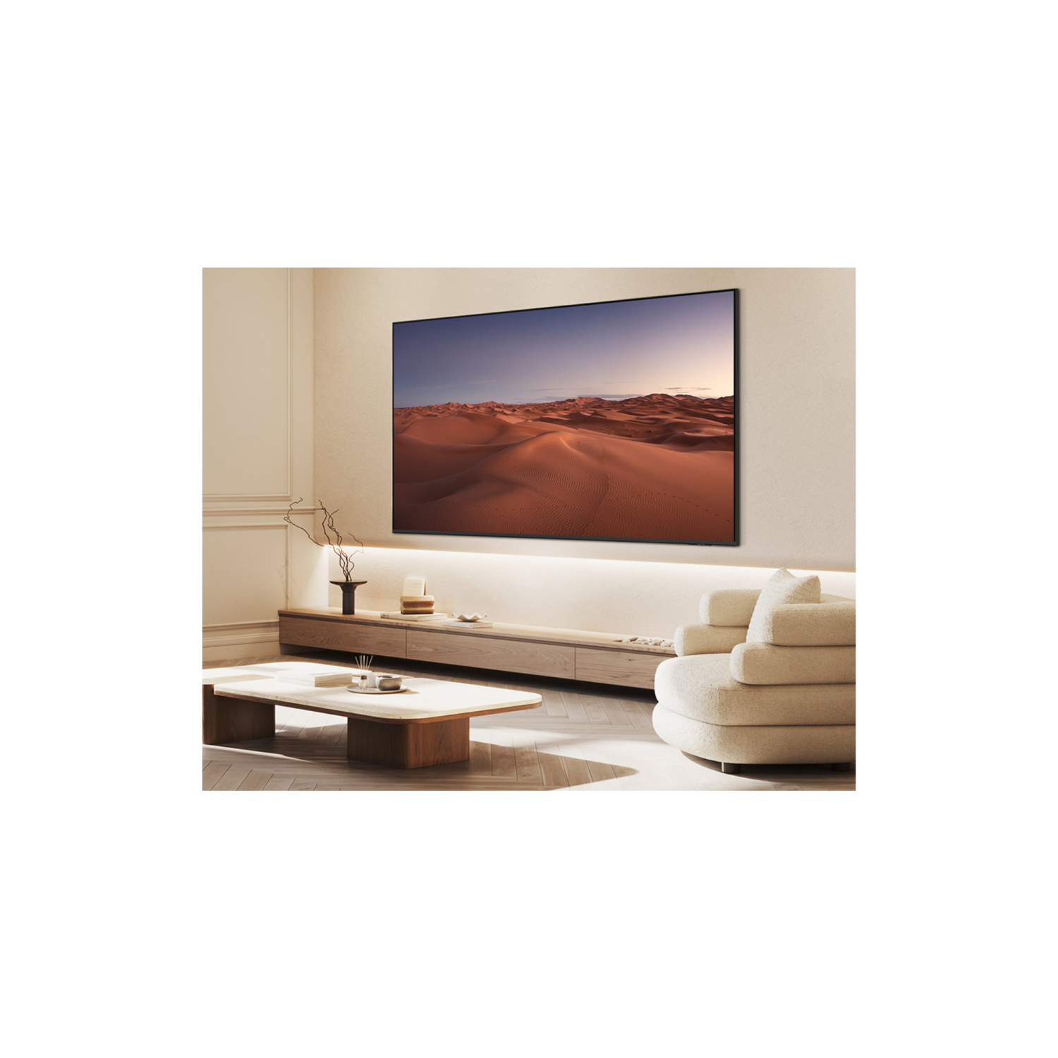 TELEVISOR SAMSUNG QLED 75 SMART TV 4K QN75Q6FA + SOUNDBAR NEX - 7