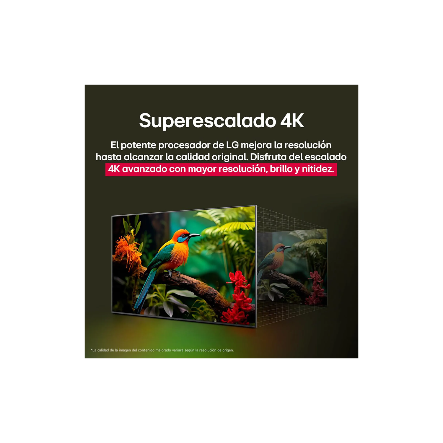 TELEVISOR LG 75 UHD 4K SMART TV THINQ AI 75UA8050PSA 2025 + SOUNDBAR - 3