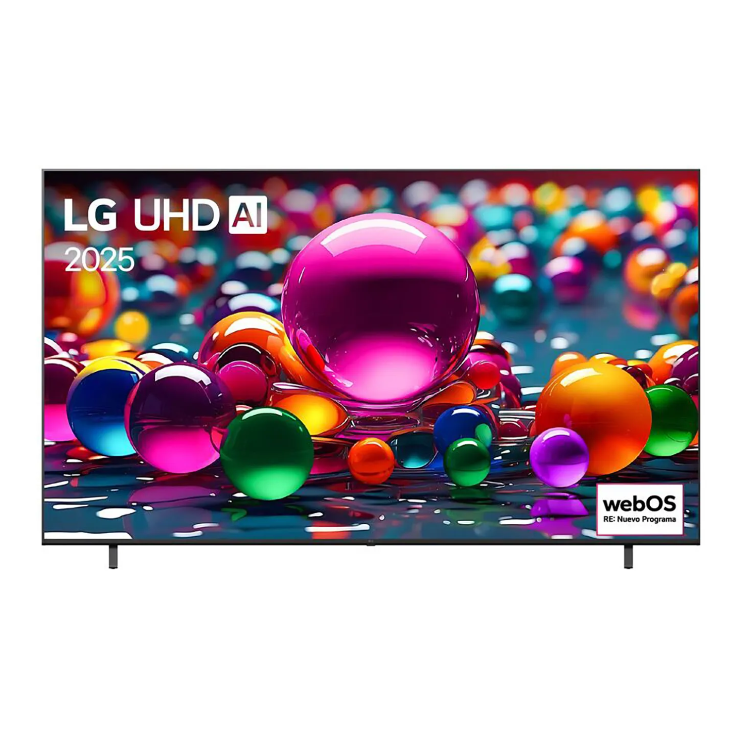 TELEVISOR LG 75 UHD 4K 75UA8050PSA SMART TV THINQ AI 2025 + RACK - 7