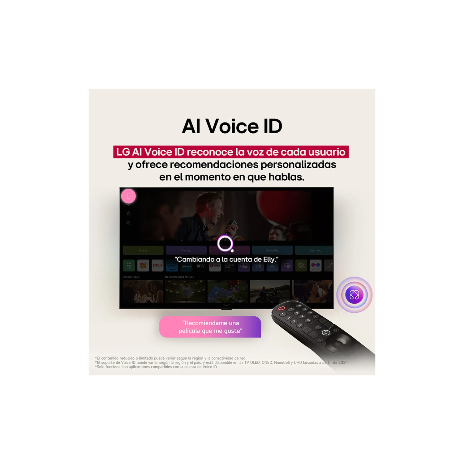 TELEVISOR LG 75 UHD 4K SMART TV THINQ AI 75UA8050PSA + SOUNDBAR - 7