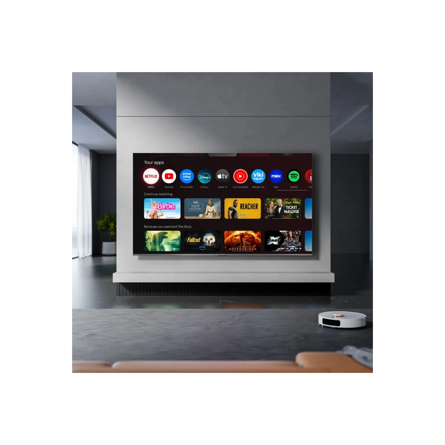 TELEVISOR XIAOMI QLED A PRO 55' UHD 4K GOOGLE TV L55MB-APPH 2026 + SOUNDBAR SAMSUNG - 6