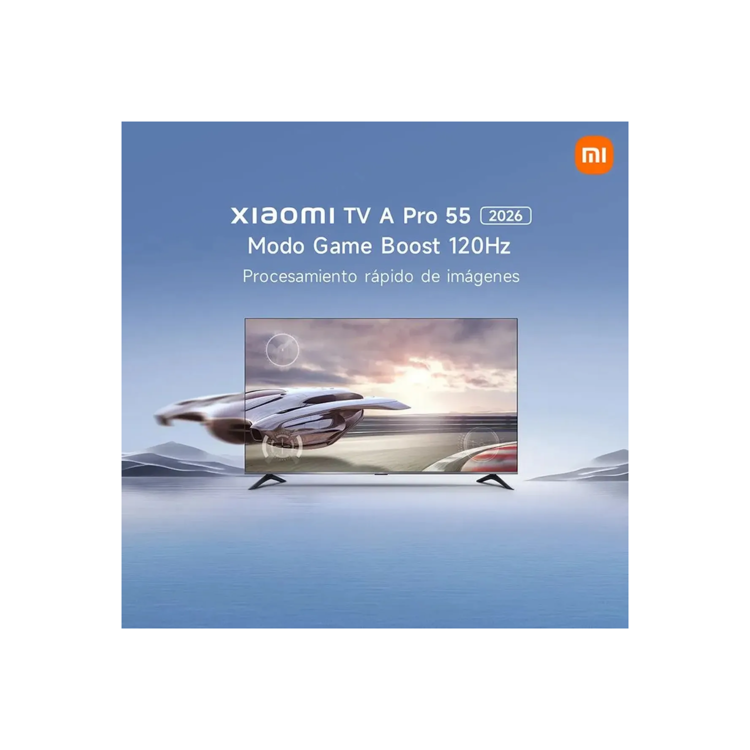 TELEVISOR XIAOMI QLED A PRO 55' UHD 4K GOOGLE TV L55MB-APPH 2026 + RACK + ANTENA - 3