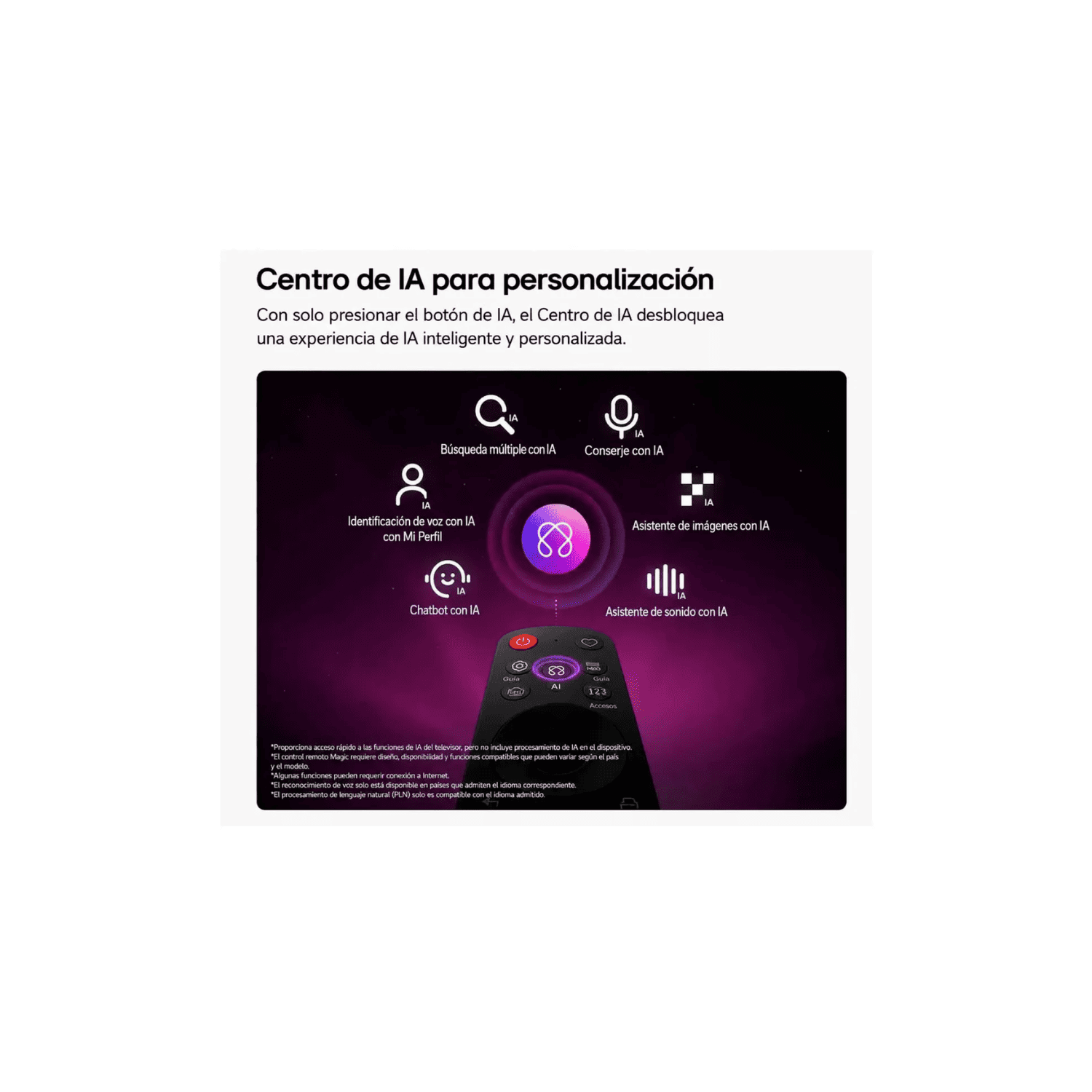 TELEVISOR LG 65' NANO 4K UHD AI SMART TV 2026 65NU800BPSBQ - 3