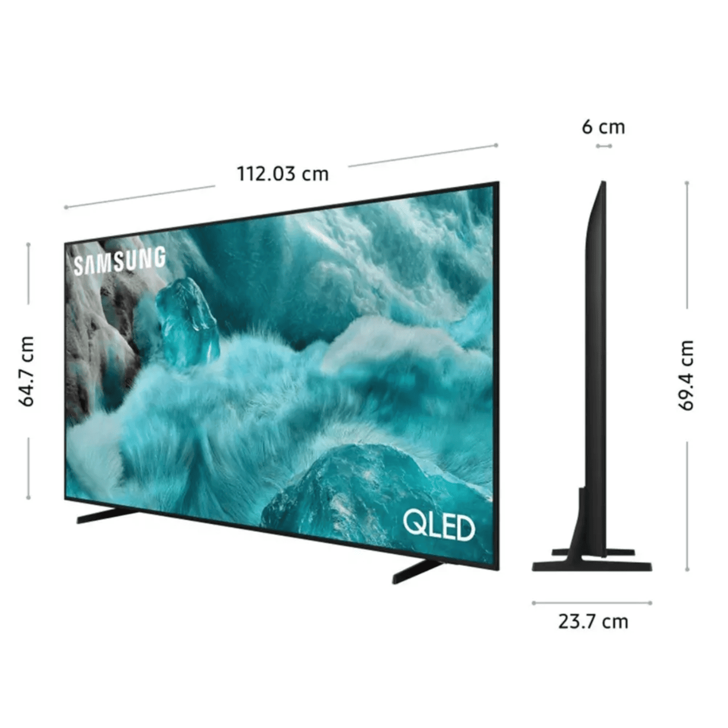 TELEVISOR SAMSUNG QLED TIZEN OS SMART TV 50 4K 50Q7F + SOUNDBAR NEX - 2