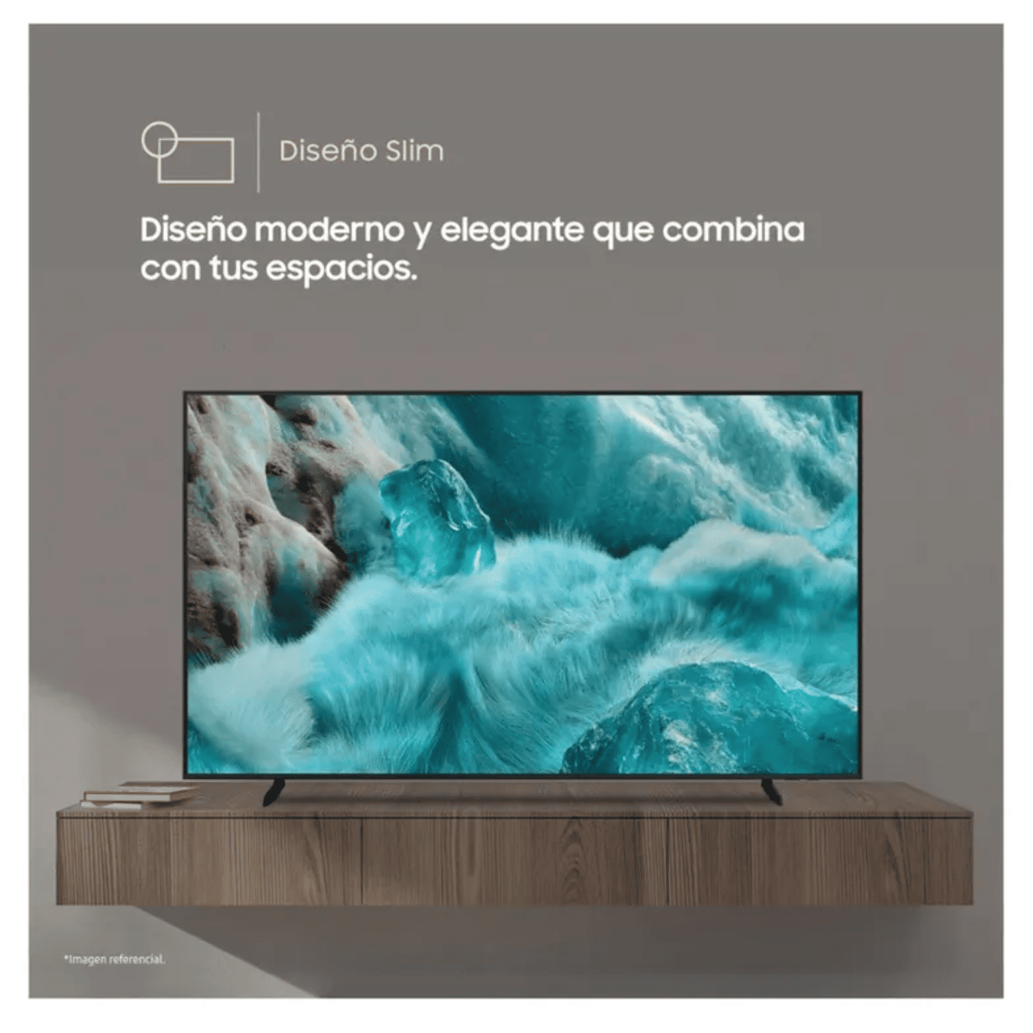TELEVISOR SAMSUNG QLED TIZEN OS SMART TV 50 4K 50Q7F + SOUNDBAR NEX - 3