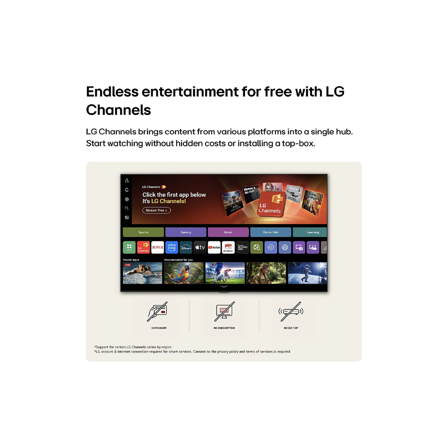 TELEVISOR SMART TV LG 4K ULTRA HD 55” 55NU800BPSB - 3
