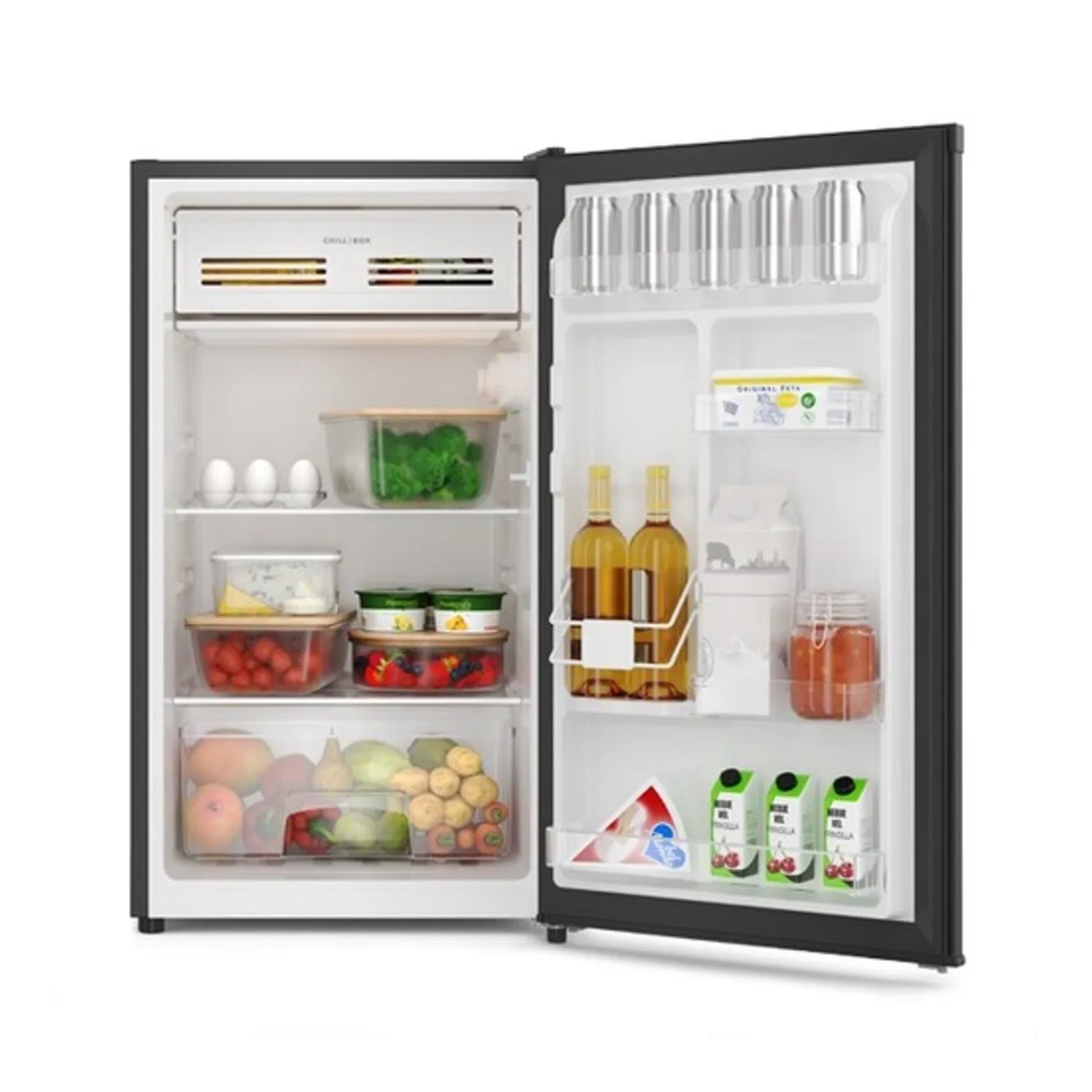 FRIGOBAR ELECTROLUX 90L PREMIUM BLACK ERD090G2HWB + SANDWICHERA IMACO - 5