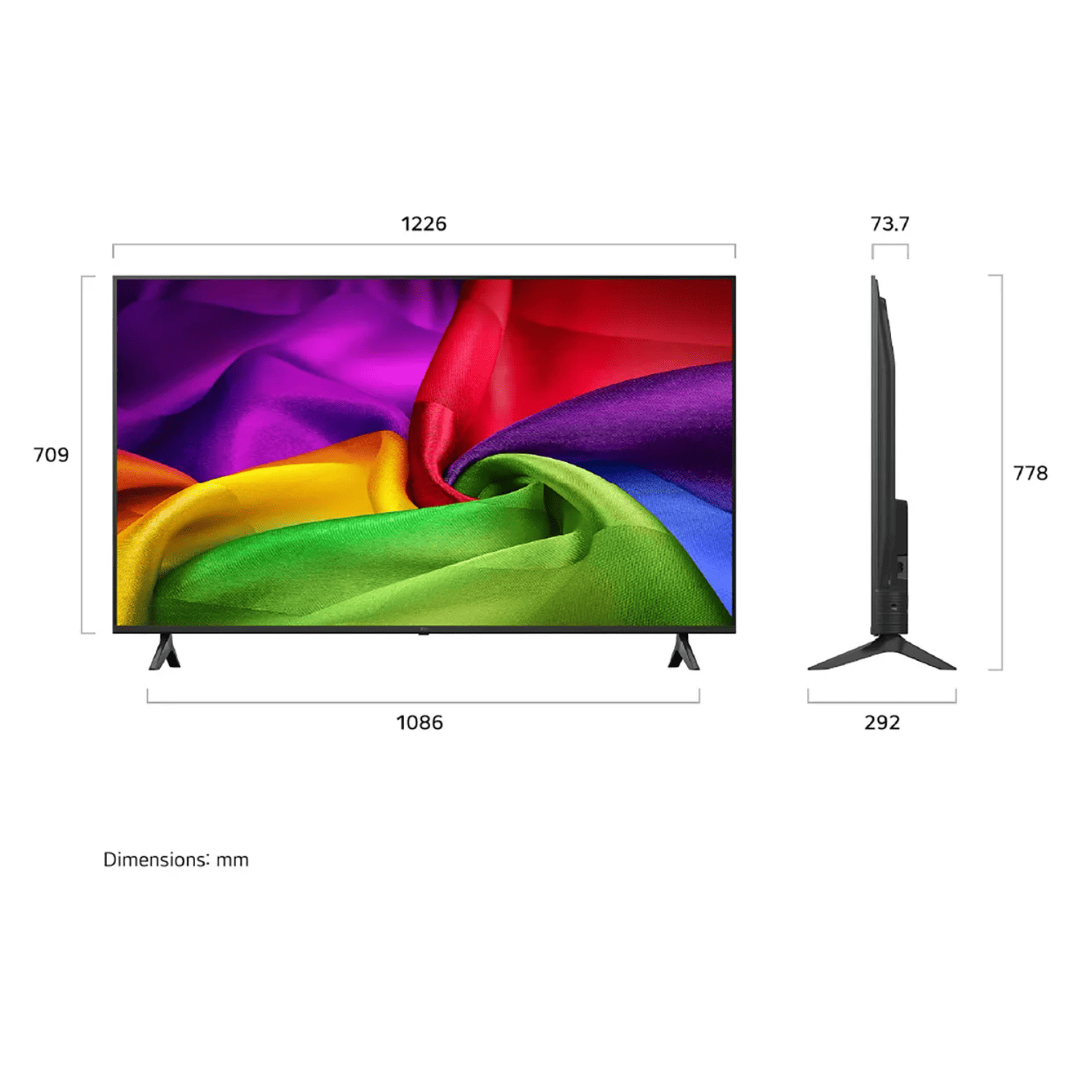 TELEVISOR SMART TV LG 4K ULTRA HD 55” 55NU800BPSB + SOUNDBAR NEX - 3