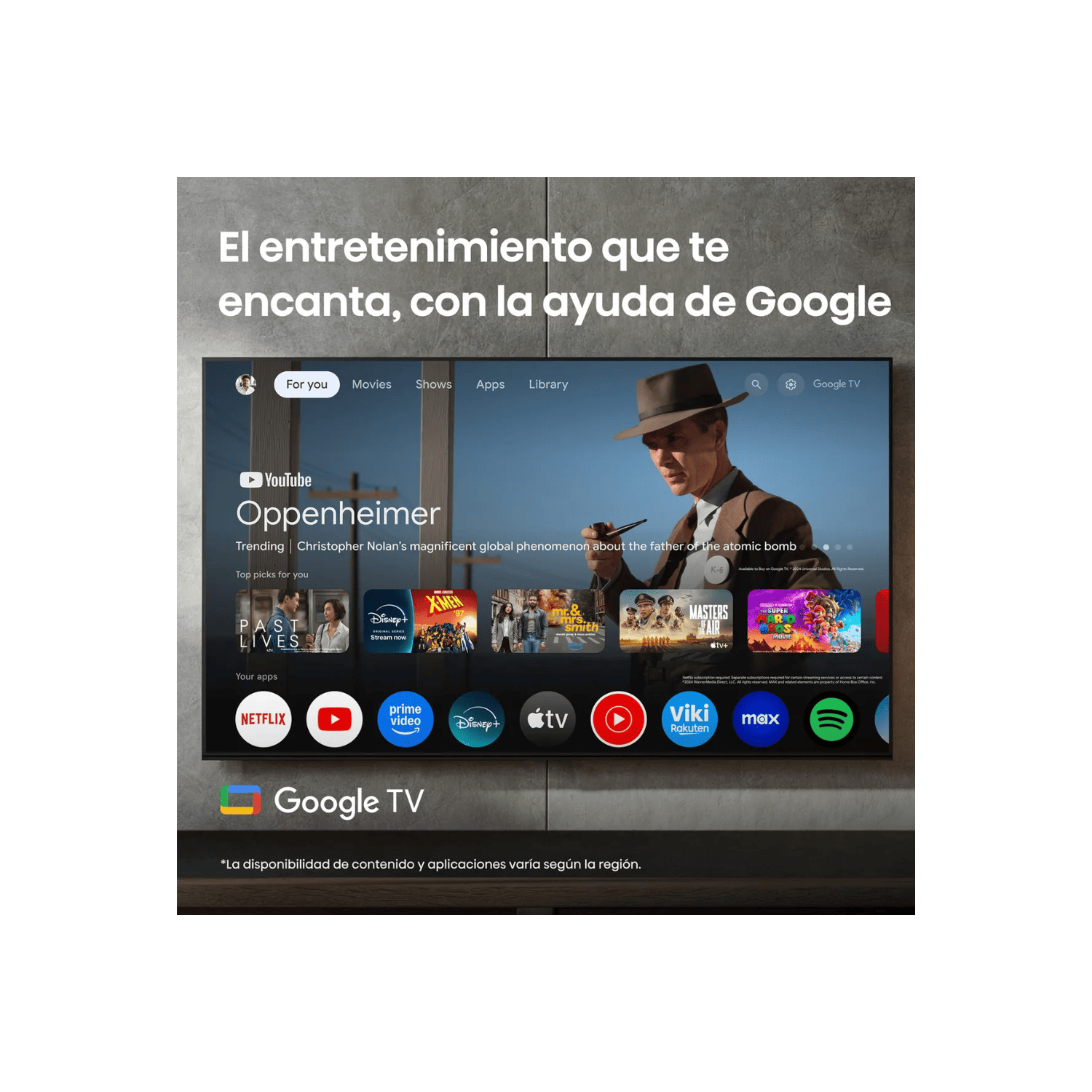 TELEVISOR HISENSE 75 QLED UHD 4K 75QD6N GOOGLETV + SOUNDBAR SAMSUNG - 8