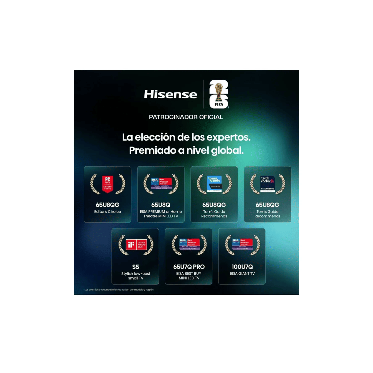 TELEVISOR HISENSE HI-QLE 65'' UHD 4K 65QD68SG GOOGLE TV 2026 - 3