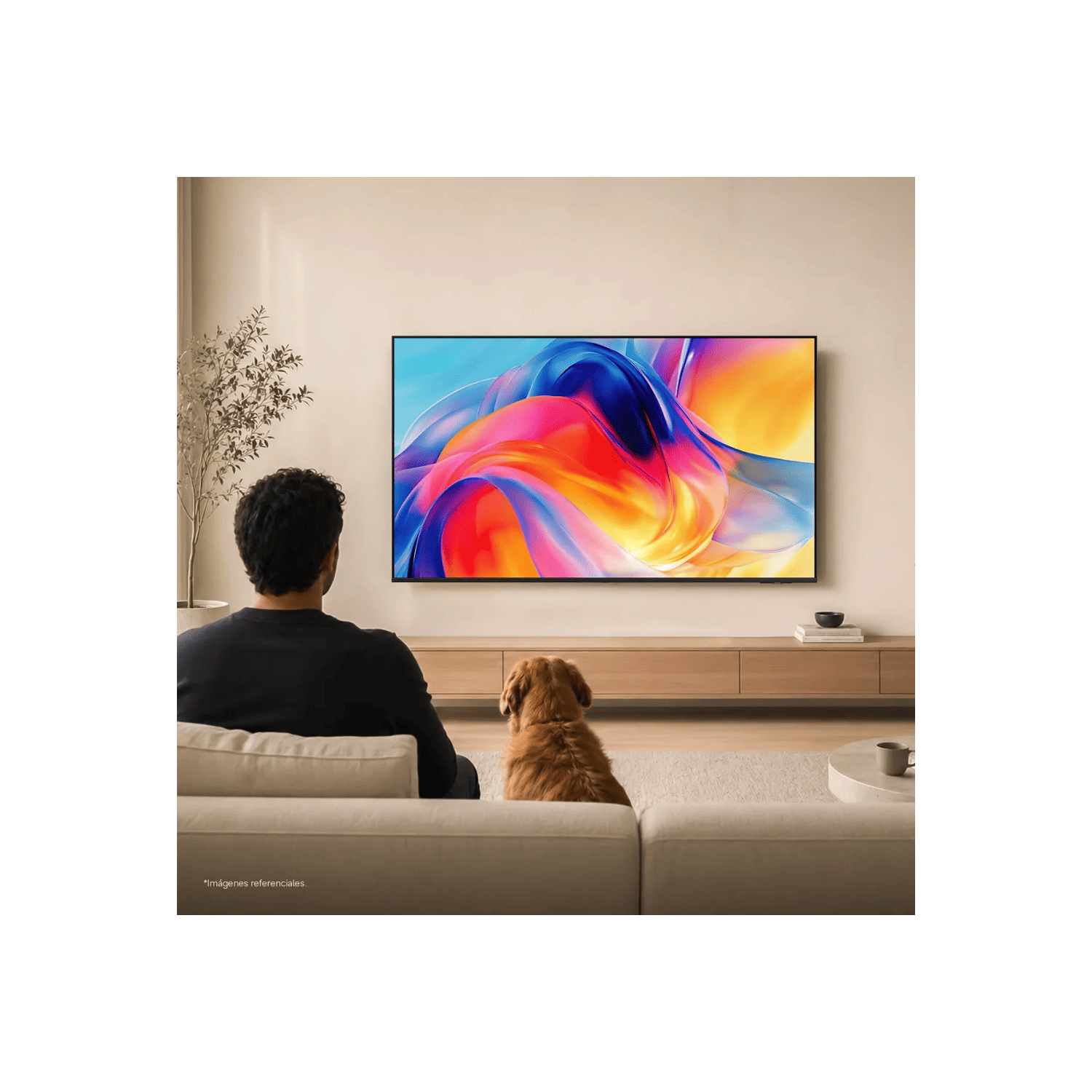 TELEVISOR SAMSUNG 75 MINI LED M70H VISION AI SMART TV 2026 + RACK + ANTENA - 8
