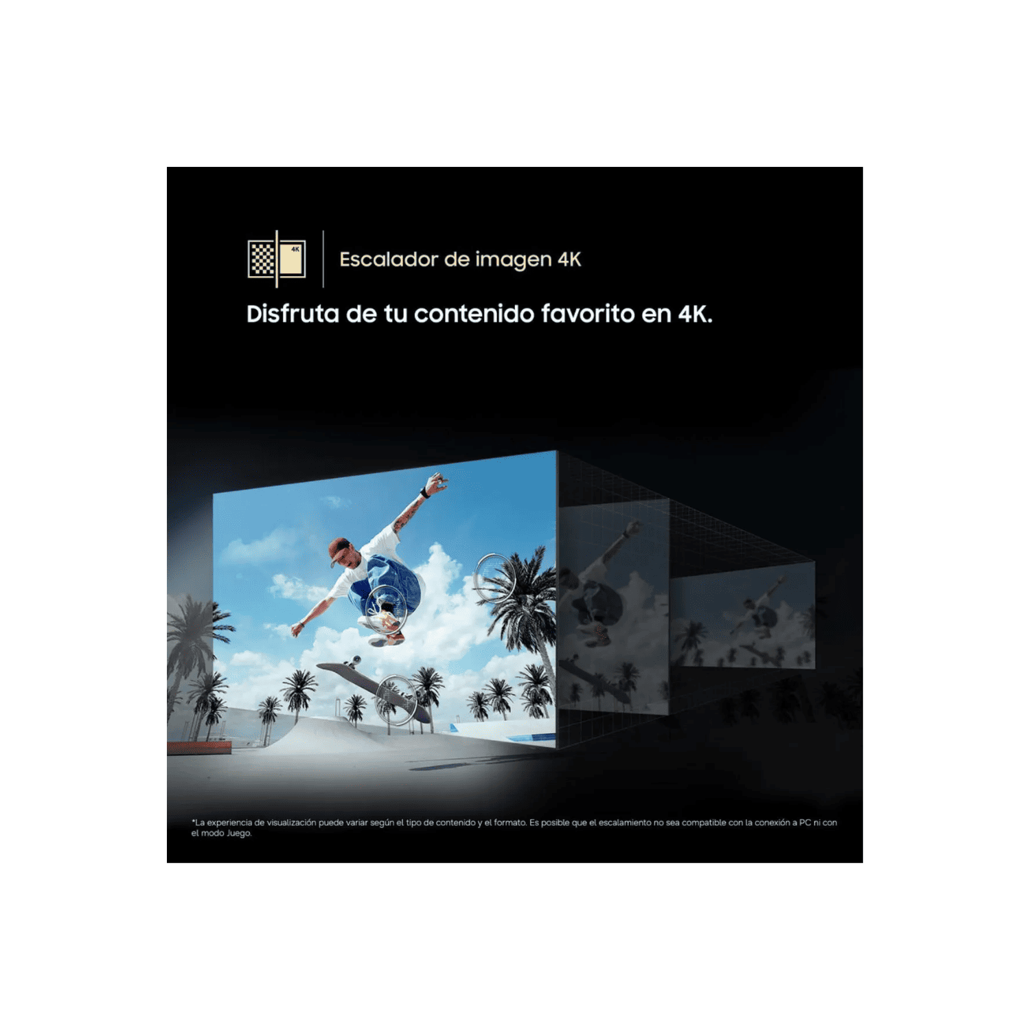 TELEVISOR SAMSUNG 55' SMART CRYSTAL UHD 4K 55U8000HG 2026 - 9