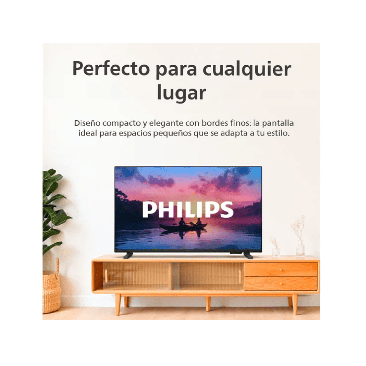 TELEVISOR PHILIPS SMART TV 32' LED HD 32PFD6910 + SUNDBAR NEX - 3