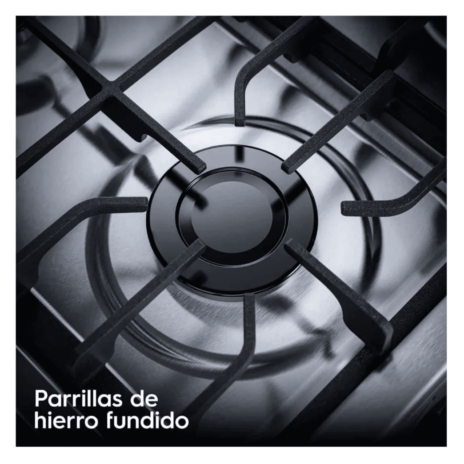 COCINA 4 QUEMADORES 60CM FE4GMR ELECTROLUX - 5