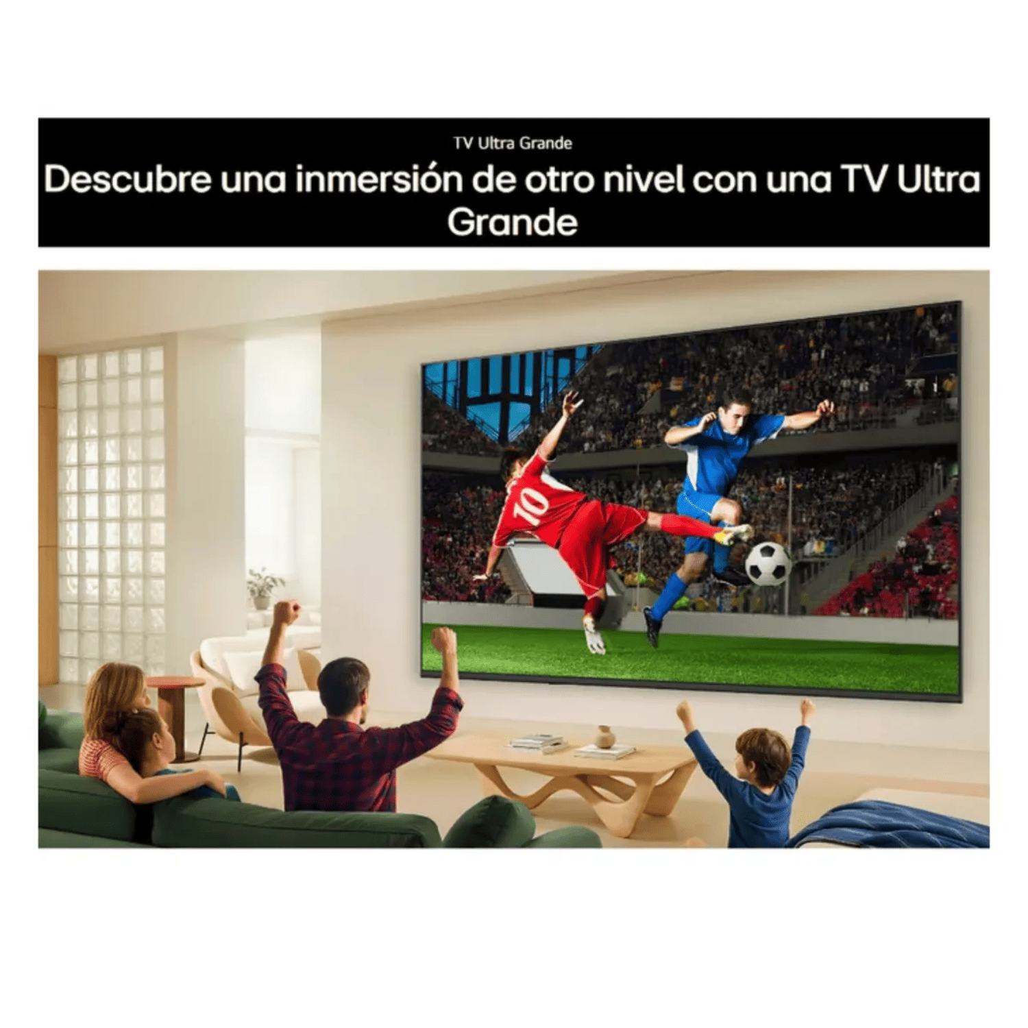 TELEVISOR 75 4K UHD QNED MINILED NEGRO LG 75QNED65BSA 2026 + RACK - 6