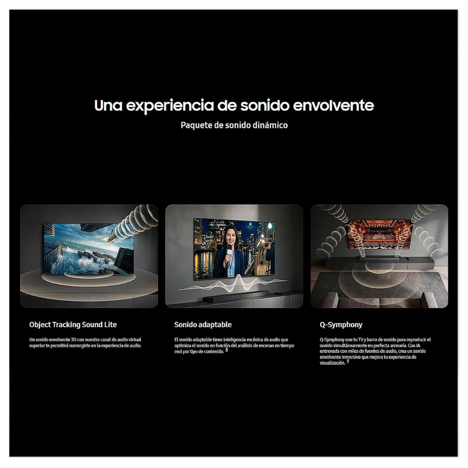 TELEVISOR SMART SAMSUNG M70 65 4K UHD MINI LED TIZEN OS UN65M70HAGXPE + SIUNDBAR SAMSUNG - 9