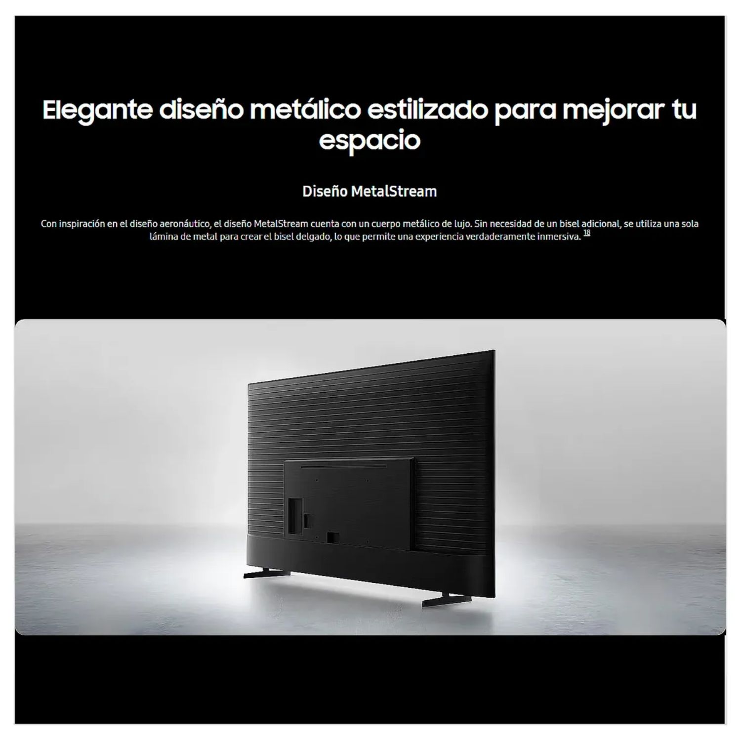 TELEVISOR SMART SAMSUNG M70 65 4K UHD MINI LED TIZEN OS UN65M70HAGXPE + SOUNDBAR NEX - 10