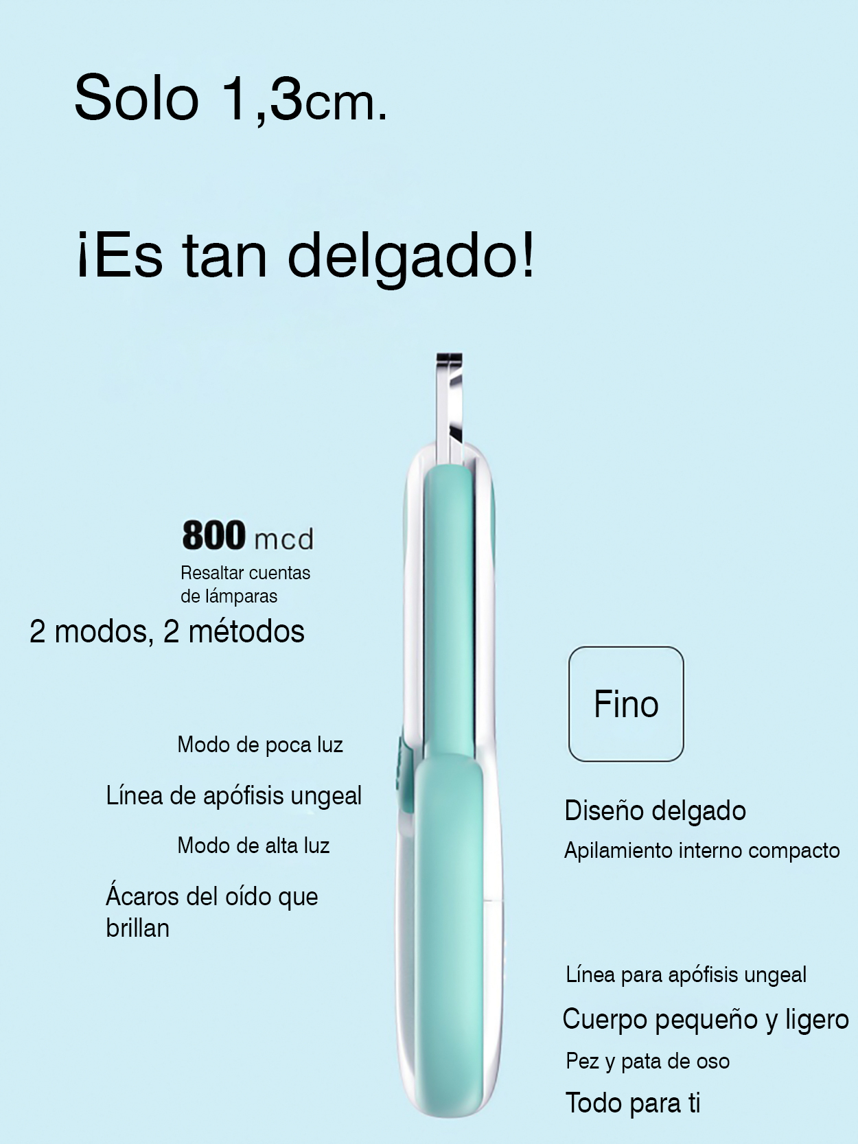 CORTAUÑAS LED PARA GATOS PERROS Y ANIMALES PEQUEÑOS - 6