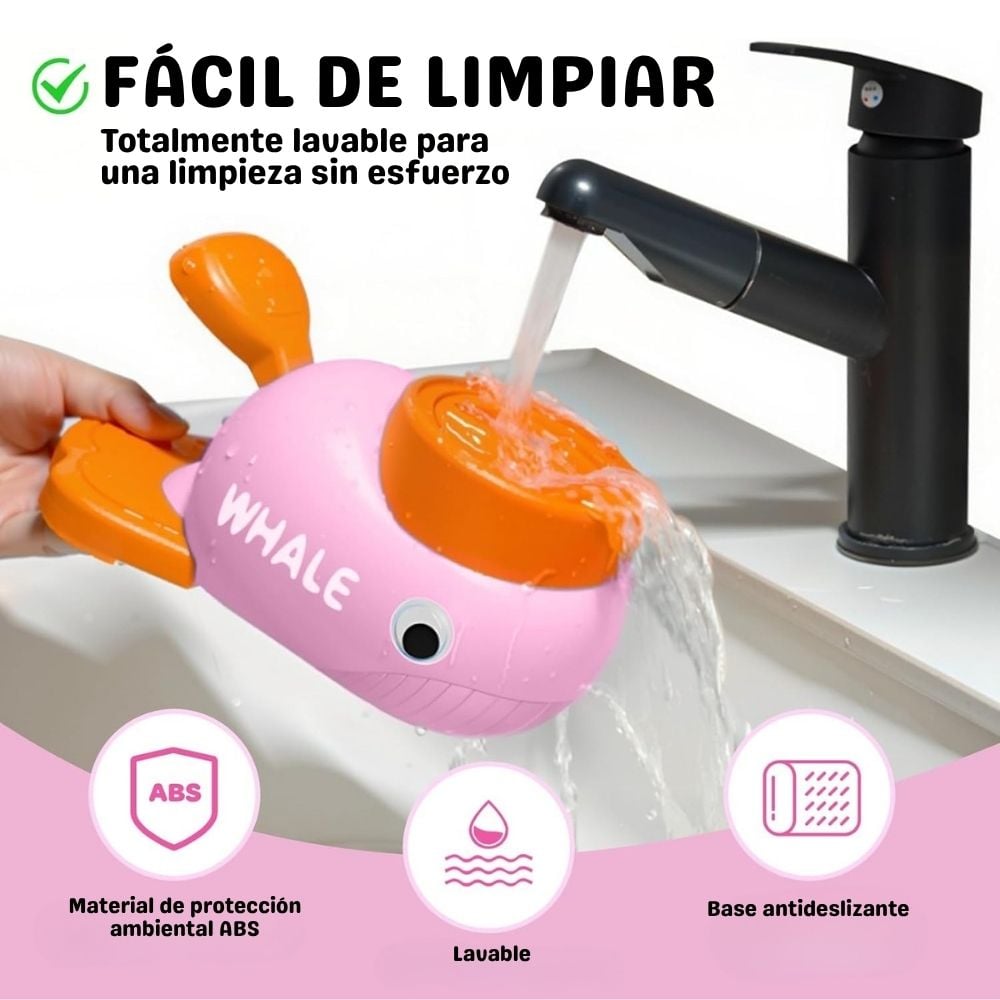 JUGUETE DISPENSADOR INTERACTIVO PARA PERROS COMEDERO LENTO - 6