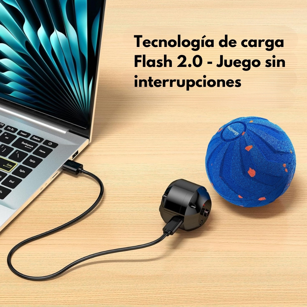 PELOTA INTERACTIVA PARA PERROS SUPER RESISTENTE DE ETPU - 5