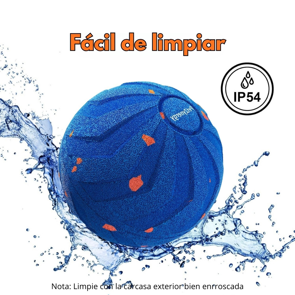PELOTA INTERACTIVA PARA PERROS SUPER RESISTENTE DE ETPU - 7