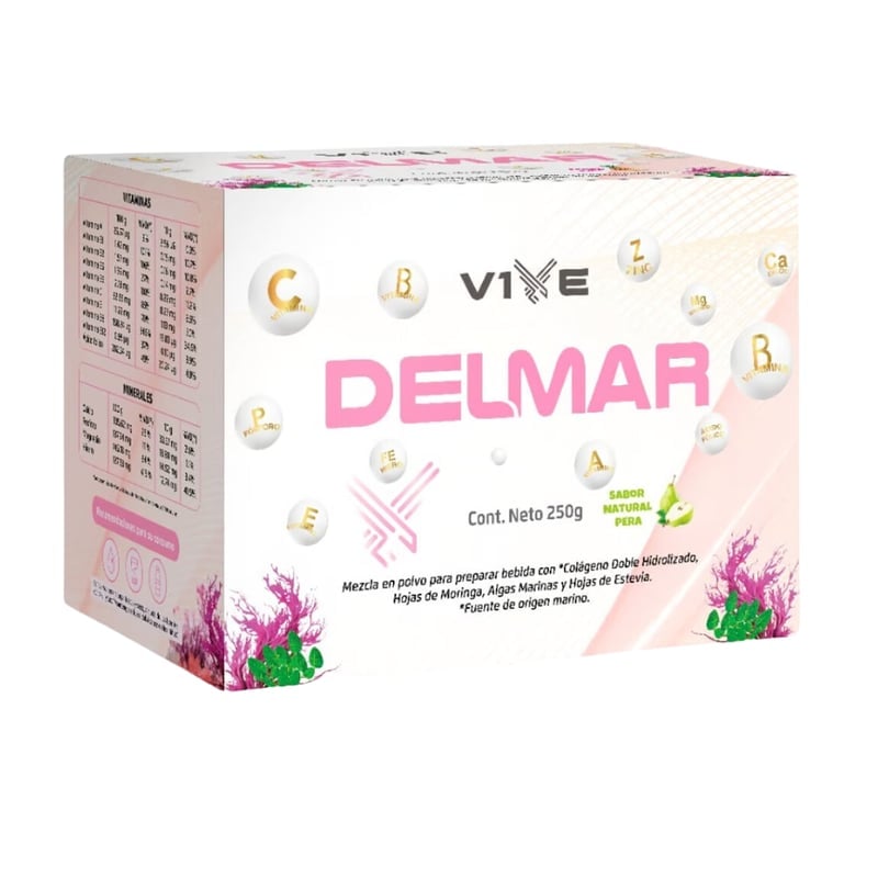 DELMAR COLÁGENO DOBLEMENTE HIDROLIZADO - D'HIT - 2