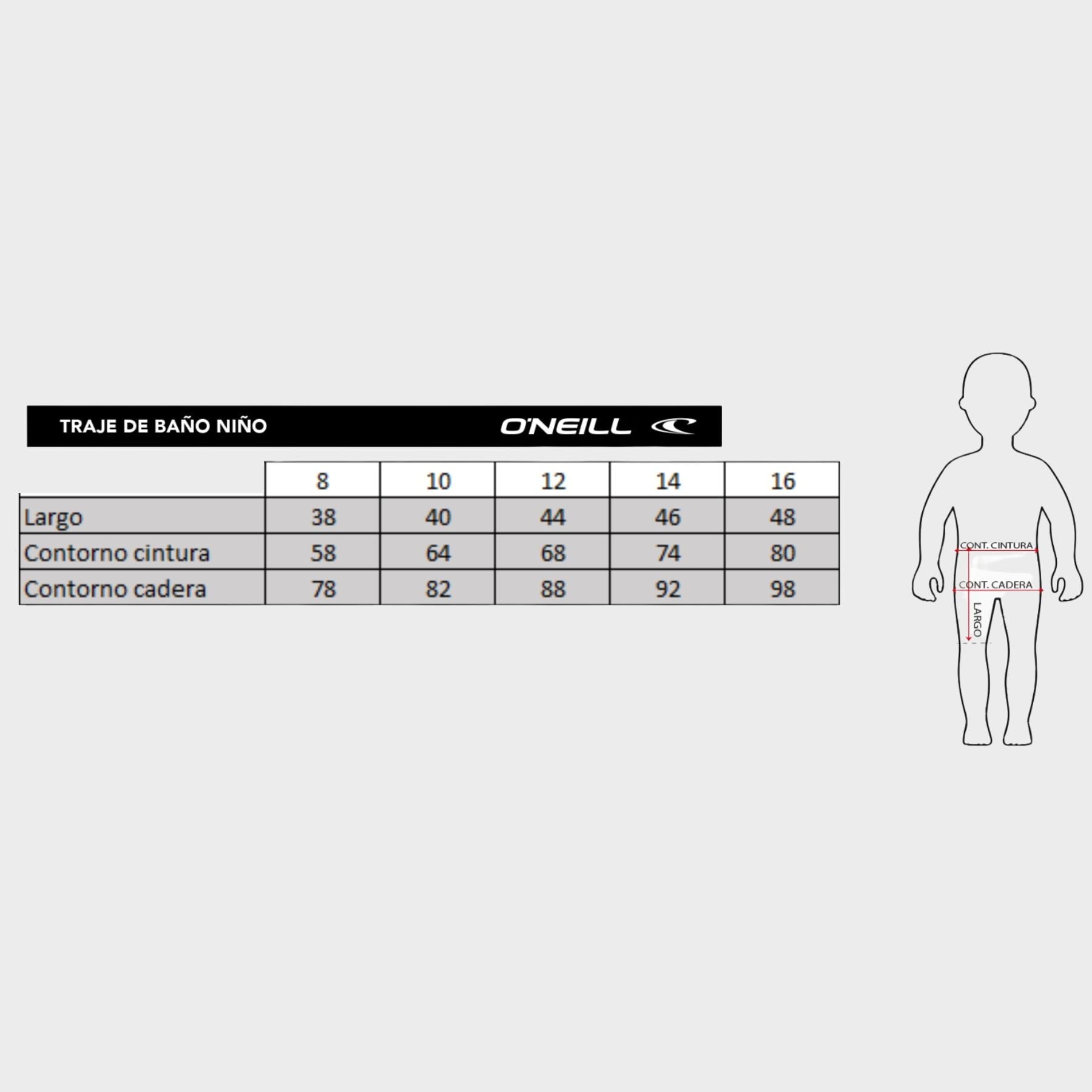 ROPA DE BAÑO NIÑO ONEILL HYPERFREAK MYSTO SCALLOP - 4