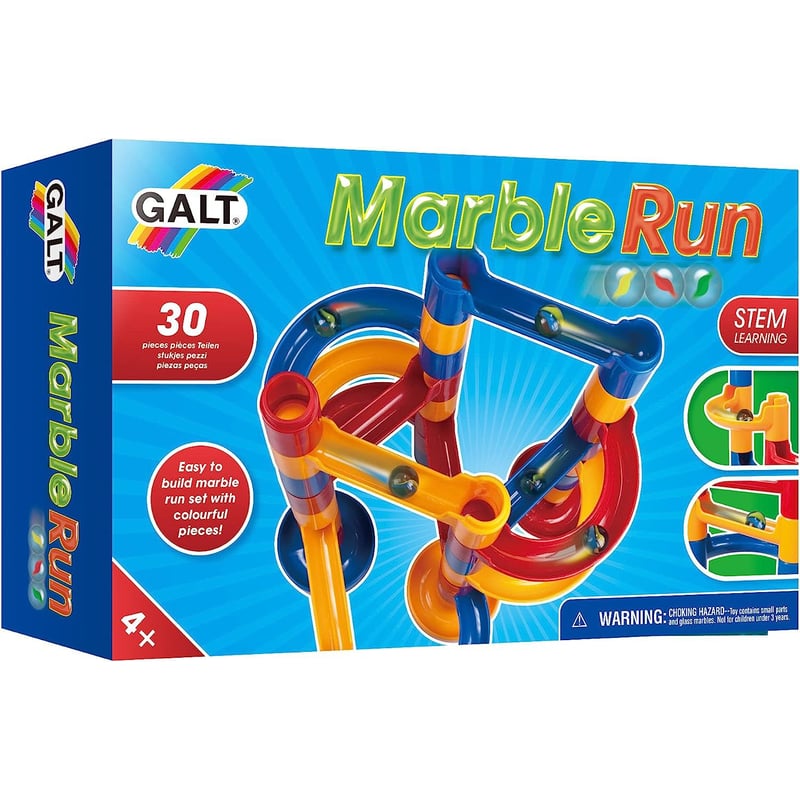 PISTA CARRERA GALT CANICAS MARBLE RUN - 1