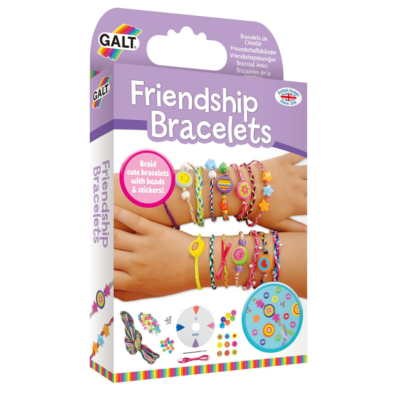 JUEGO DIDÁCTICO GALT MANUALIDADES FRIENDSHIP BRACELETS - 1
