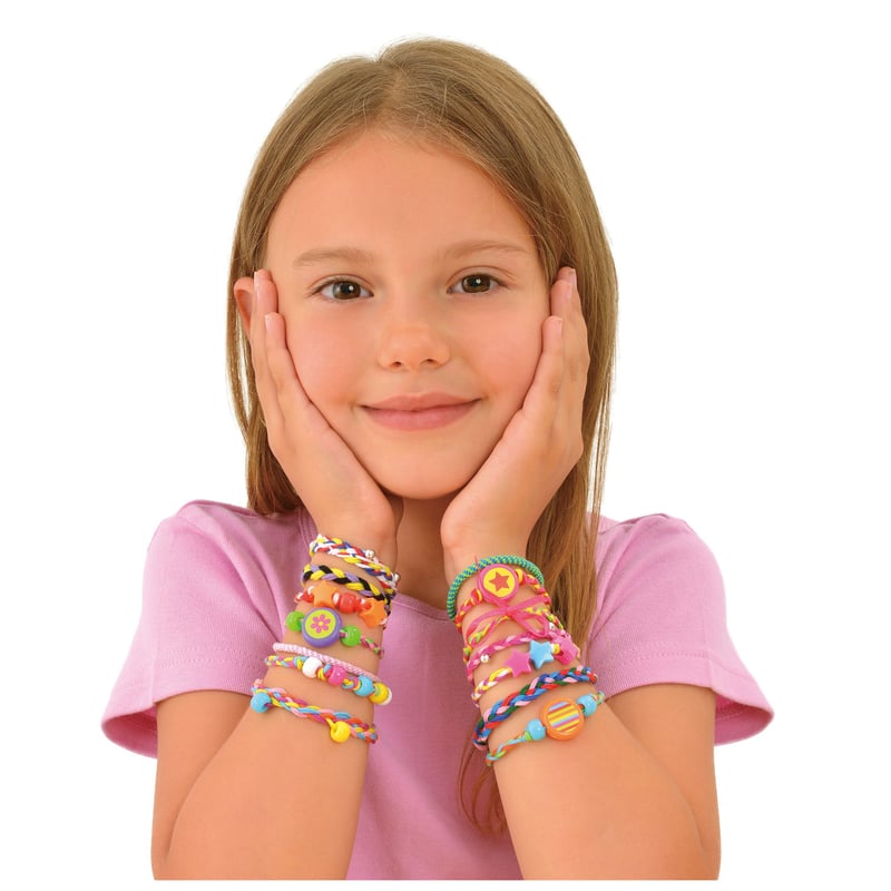 JUEGO DIDÁCTICO GALT MANUALIDADES FRIENDSHIP BRACELETS - 3