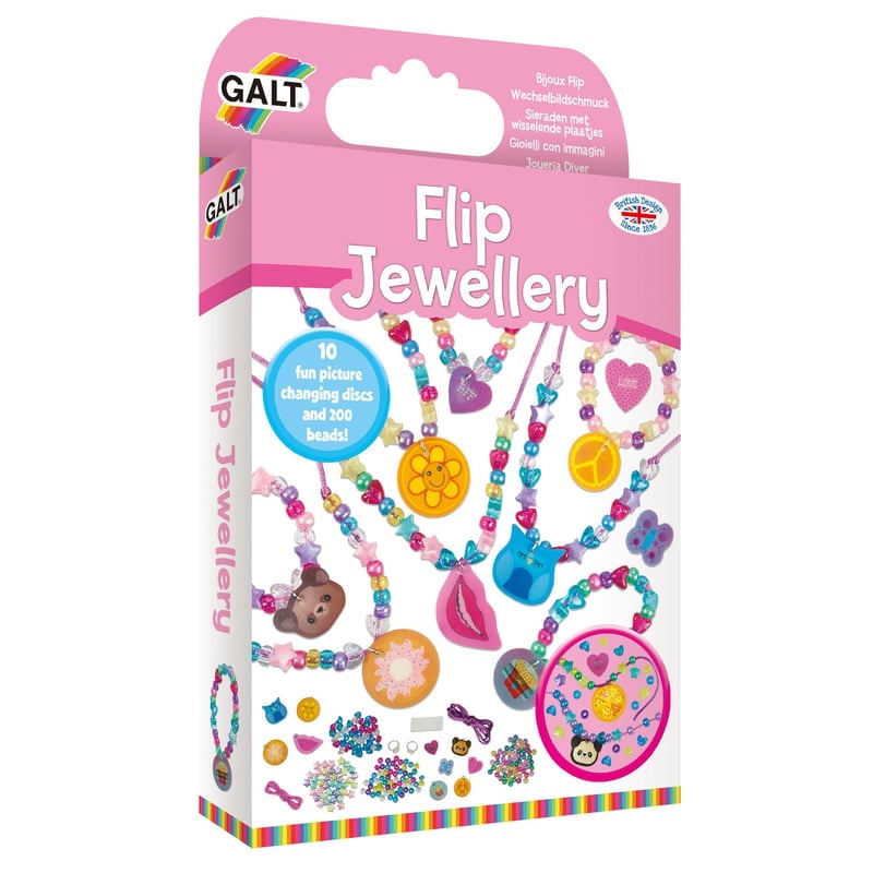 JUEGO DIDÁCTICO GALT MANUALIDADES FLIP JEWELLERY - 1