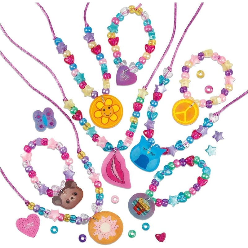 JUEGO DIDÁCTICO GALT MANUALIDADES FLIP JEWELLERY - 2