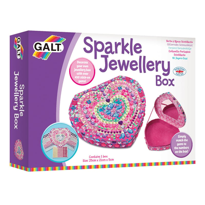 JUEGO DIDÁCTICO GALT MANUALIDADES SPARKLE JEWELLERY BOX - 1