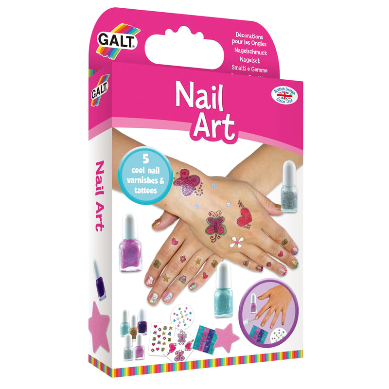 JUEGO MANUALIDADES GALT UNICO NAIL ART - 1